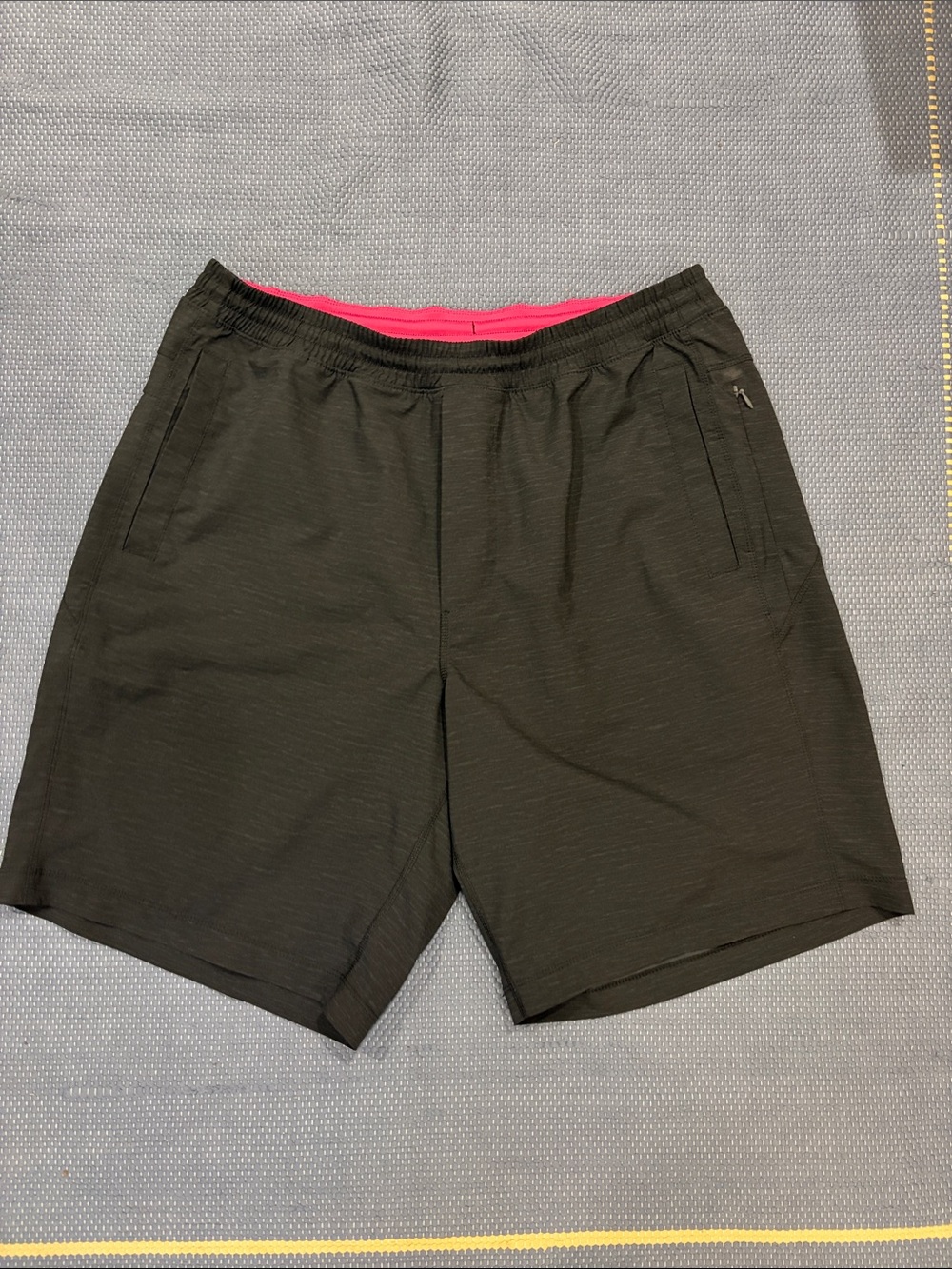 Birddog Boomstick Men's Performance Shorts with Pink Waistband